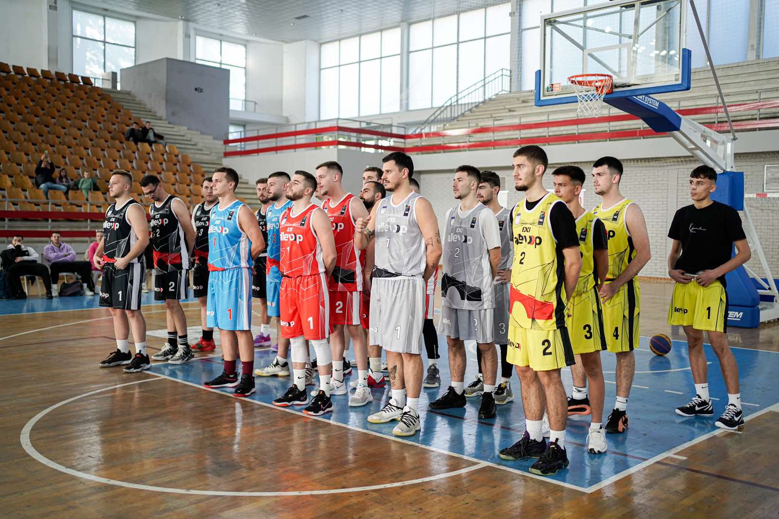 Në Gjakovë mbahet turneu i dytë i “Alley-Oop”